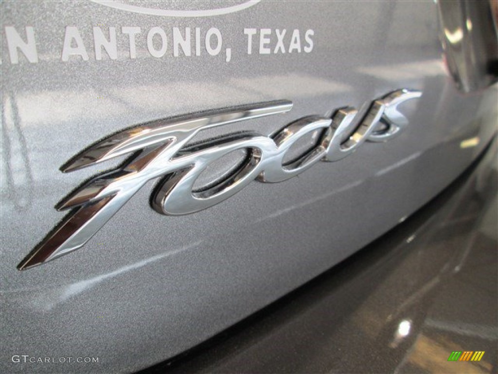 2014 Focus SE Hatchback - Sterling Gray / Medium Light Stone photo #6