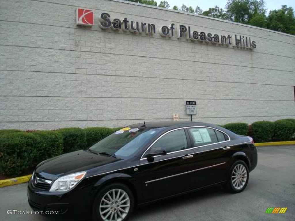 2007 Aura XR - Black Onyx / Black photo #1