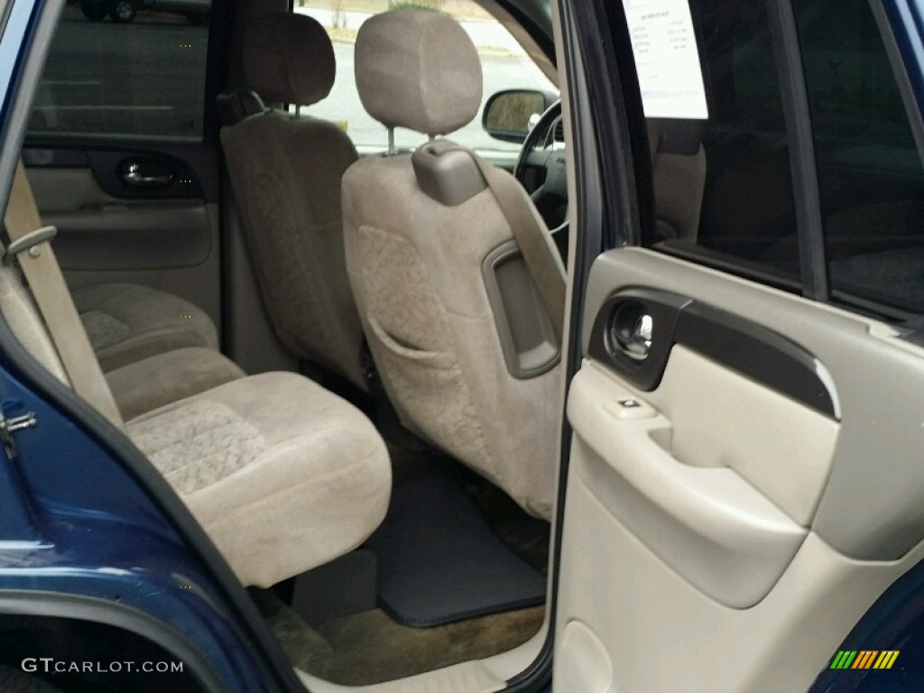 2004 Envoy SLT 4x4 - Indigo Blue Metallic / Light Tan photo #12