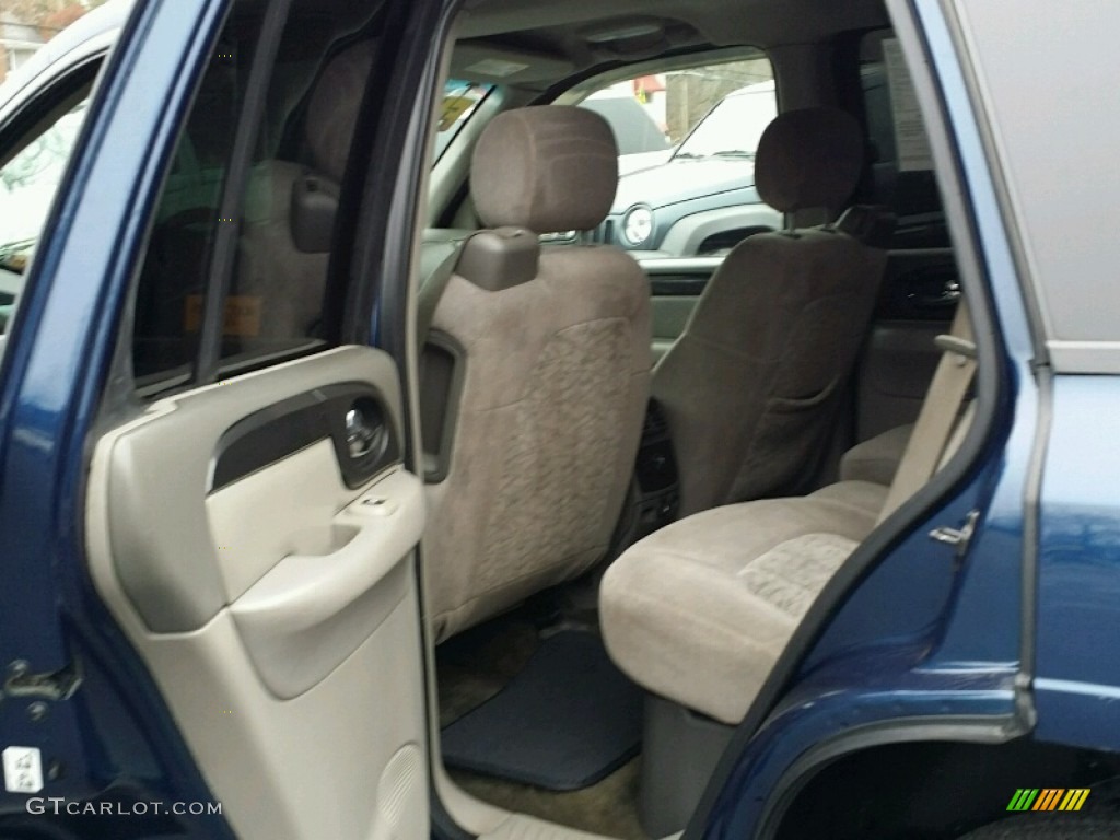 2004 Envoy SLT 4x4 - Indigo Blue Metallic / Light Tan photo #15