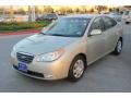 Laguna Sand Beige - Elantra GLS Sedan Photo No. 3