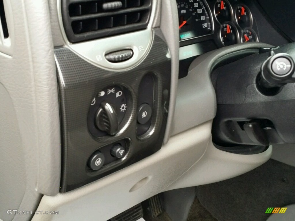 2004 Envoy SLT 4x4 - Indigo Blue Metallic / Light Tan photo #19