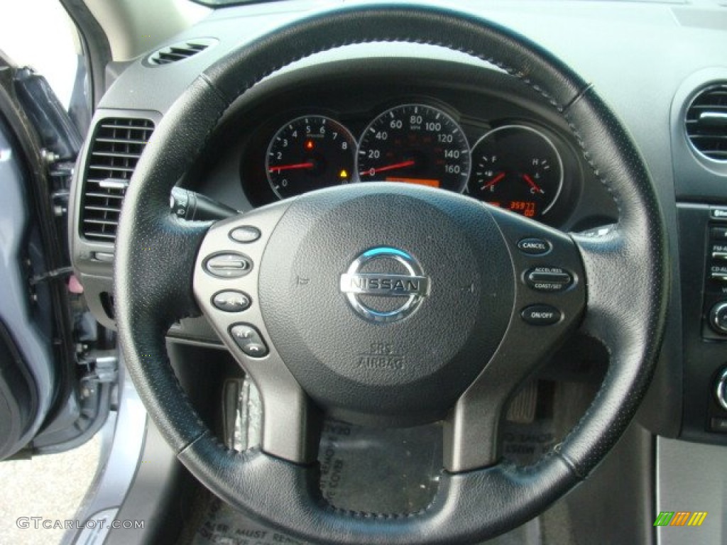 2012 Altima 2.5 SL - Ocean Gray / Blonde photo #15