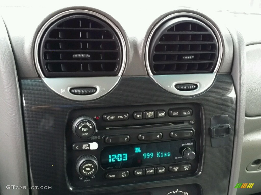 2004 Envoy SLT 4x4 - Indigo Blue Metallic / Light Tan photo #22