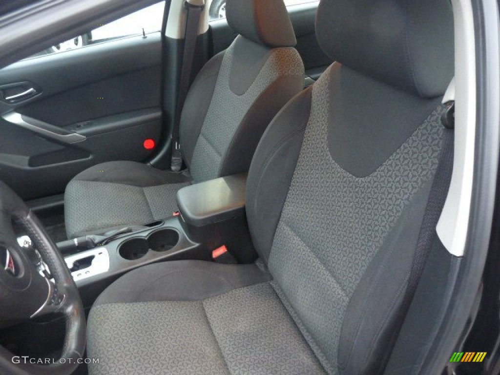 2010 G6 Sedan - Carbon Black Metallic / Ebony photo #4