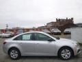 2015 Silver Ice Metallic Chevrolet Cruze LS  photo #1