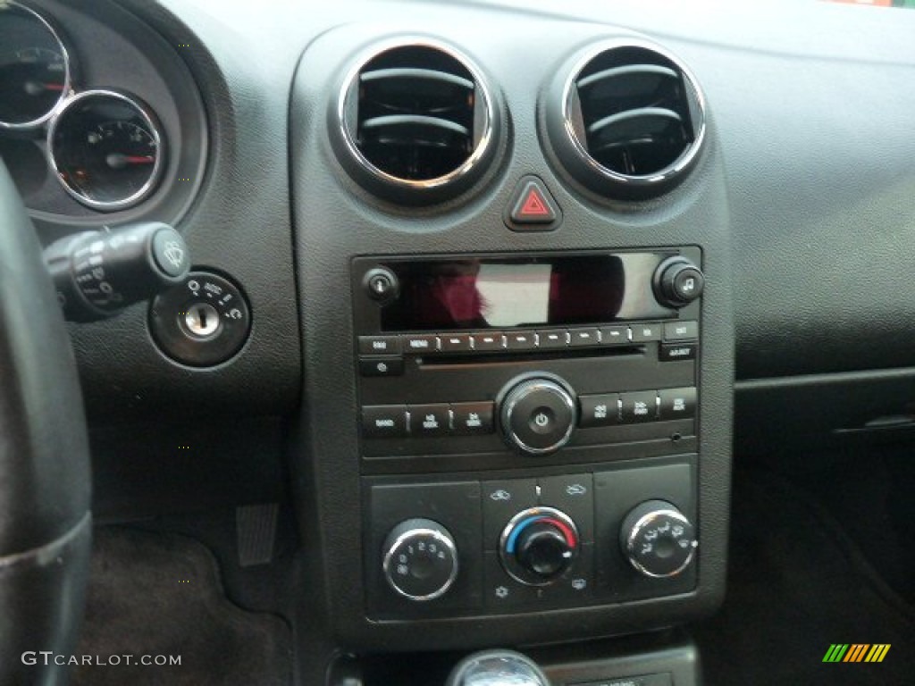 2010 G6 Sedan - Carbon Black Metallic / Ebony photo #5