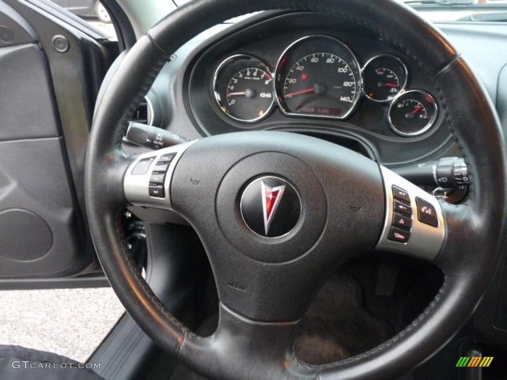 2010 G6 Sedan - Carbon Black Metallic / Ebony photo #6
