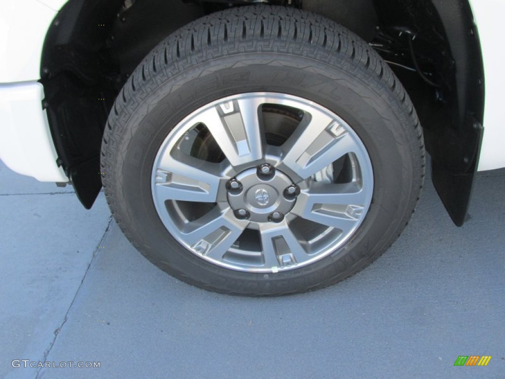 2015 Toyota Tundra Platinum CrewMax Wheel Photo #99746700