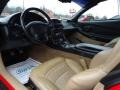 Light Oak 2000 Chevrolet Corvette Coupe Interior Color