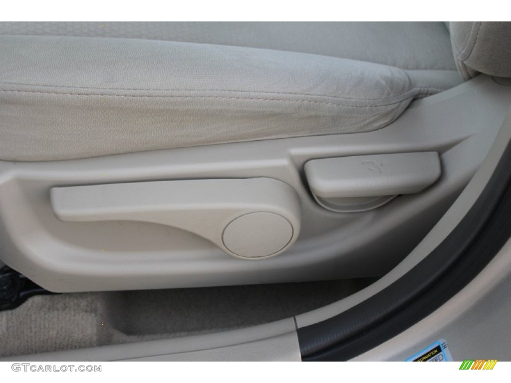 2007 Elantra GLS Sedan - Laguna Sand Beige / Beige photo #23