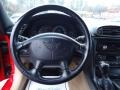 Light Oak 2000 Chevrolet Corvette Coupe Steering Wheel