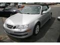 2004 Silver Metallic Saab 9-3 Arc Convertible  photo #3