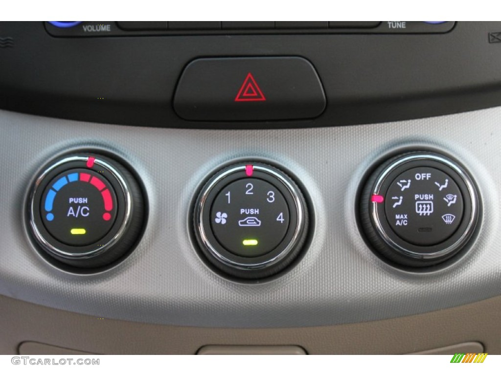 2007 Elantra GLS Sedan - Laguna Sand Beige / Beige photo #31