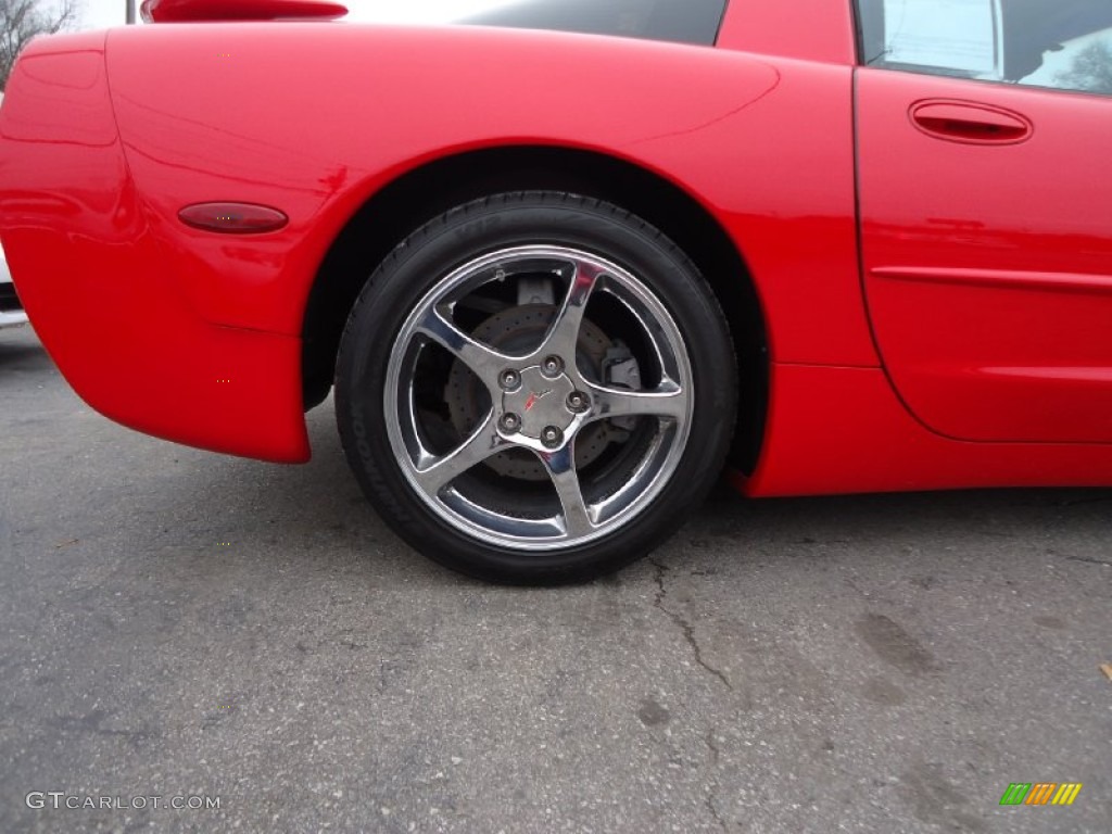 2000 Chevrolet Corvette Coupe Wheel Photo #99746967