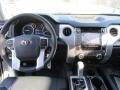 Black 2015 Toyota Tundra Platinum CrewMax Dashboard