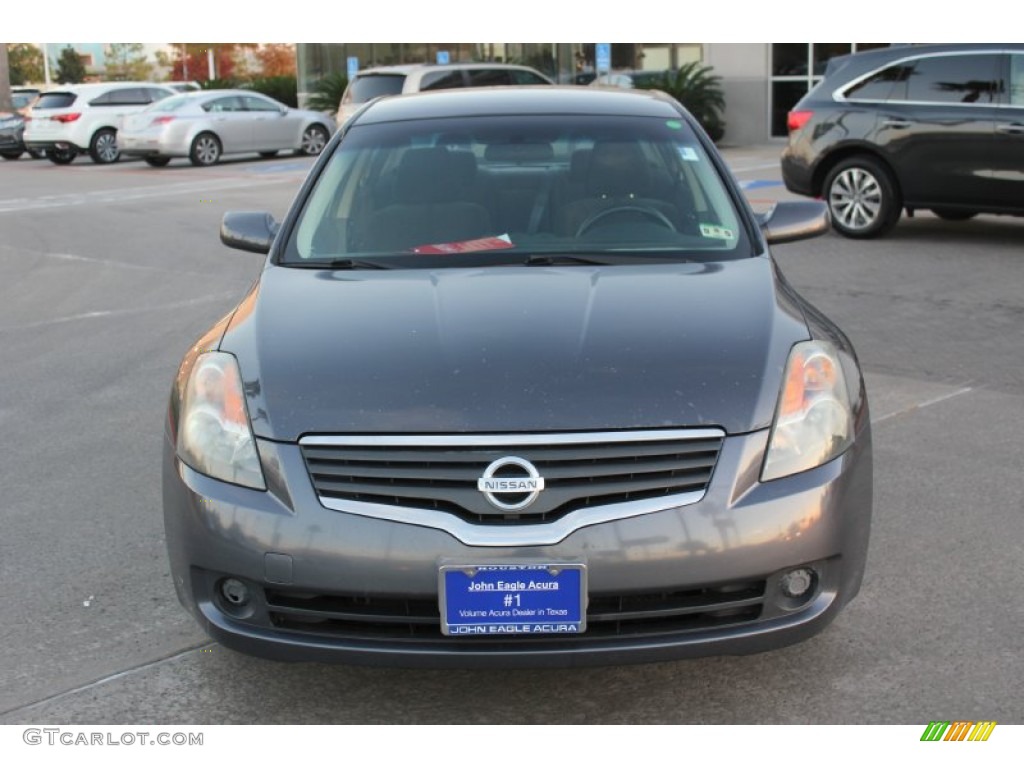 2007 Altima 2.5 S - Dark Slate Metallic / Charcoal photo #2