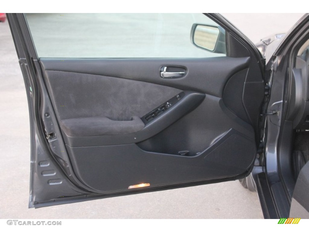 2007 Altima 2.5 S - Dark Slate Metallic / Charcoal photo #10