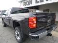 2015 Tungsten Metallic Chevrolet Silverado 2500HD LT Double Cab 4x4  photo #2