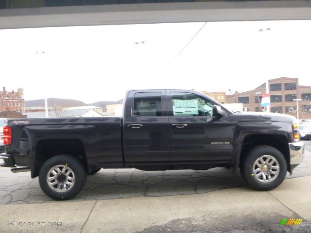 Tungsten Metallic 2015 Chevrolet Silverado 2500HD LT Double Cab 4x4 Exterior Photo #99747595