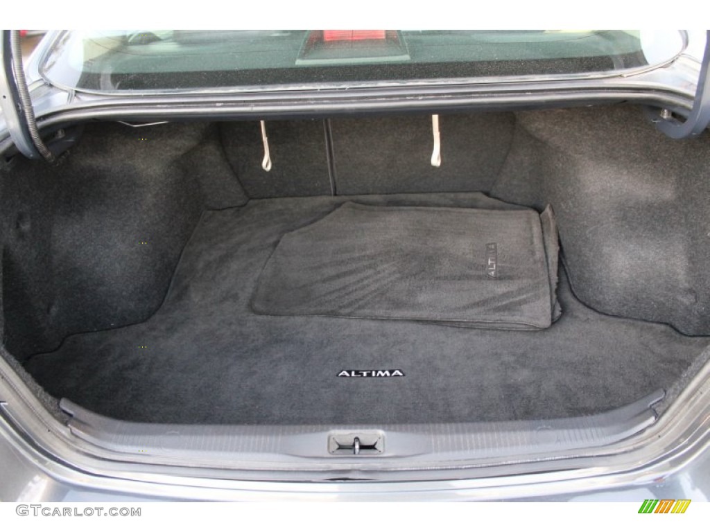 2007 Altima 2.5 S - Dark Slate Metallic / Charcoal photo #14