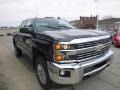 Front 3/4 View of 2015 Silverado 2500HD LT Double Cab 4x4