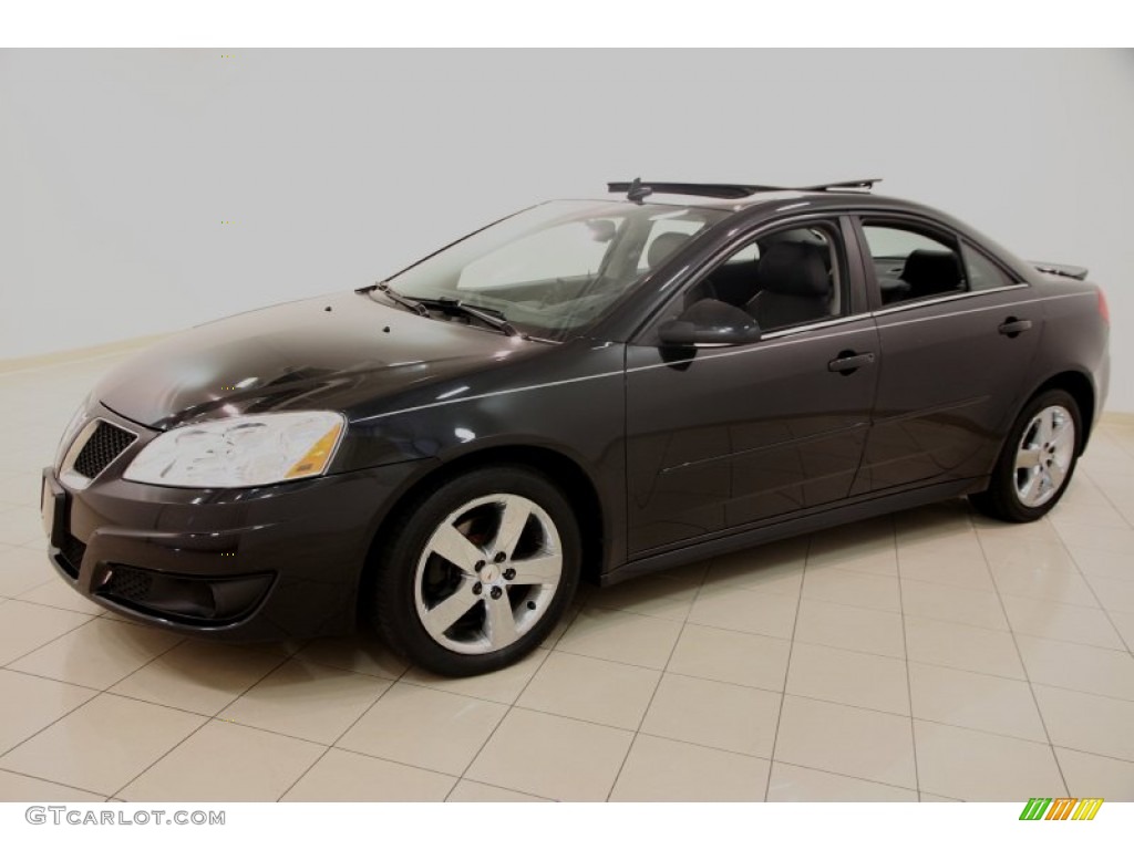 2010 G6 GT Sedan - Carbon Black Metallic / Ebony photo #3