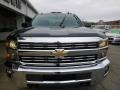 2015 Tungsten Metallic Chevrolet Silverado 2500HD LT Double Cab 4x4  photo #7