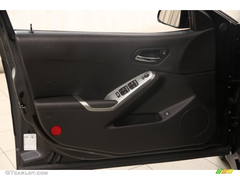 2010 G6 GT Sedan - Carbon Black Metallic / Ebony photo #4