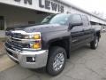 2015 Tungsten Metallic Chevrolet Silverado 2500HD LT Double Cab 4x4  photo #8