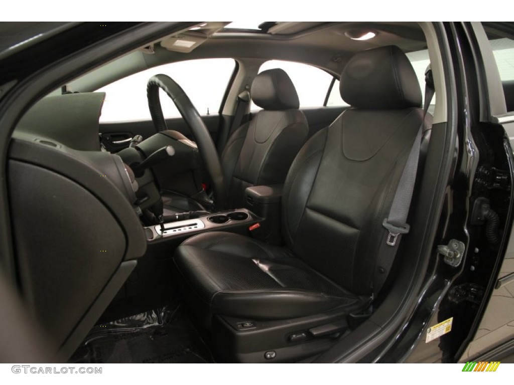 2010 G6 GT Sedan - Carbon Black Metallic / Ebony photo #5