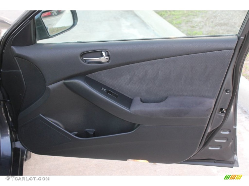 2007 Altima 2.5 S - Dark Slate Metallic / Charcoal photo #17