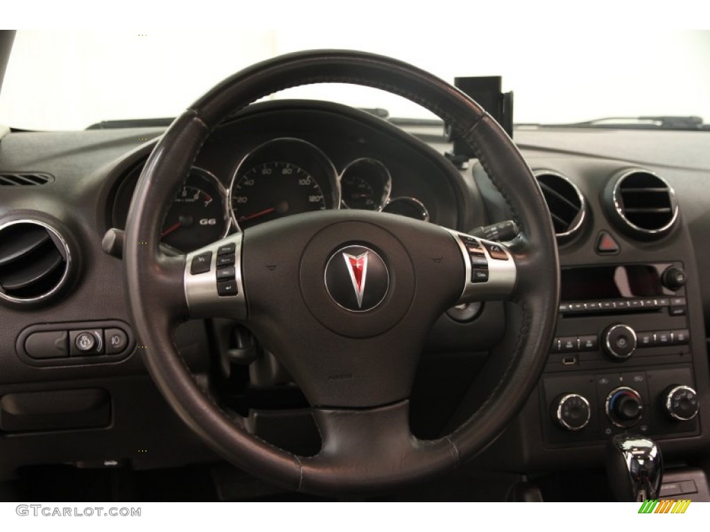 2010 G6 GT Sedan - Carbon Black Metallic / Ebony photo #6