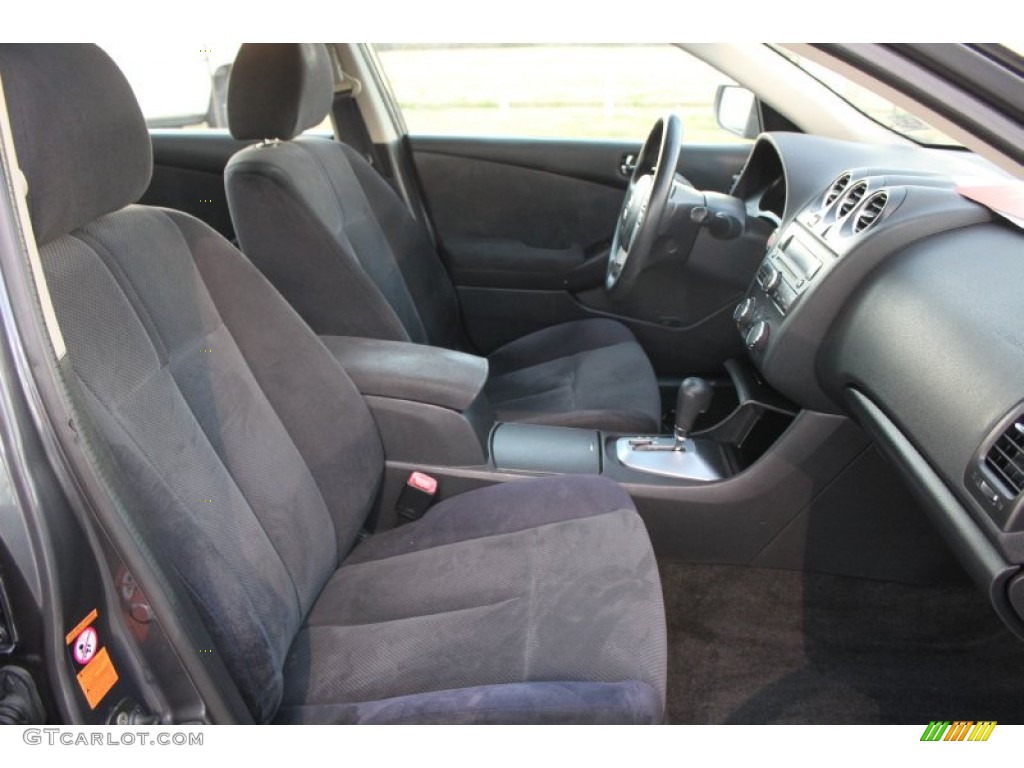 2007 Altima 2.5 S - Dark Slate Metallic / Charcoal photo #18