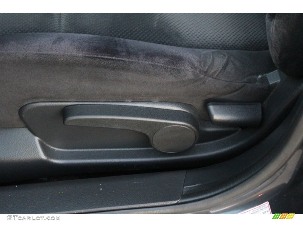 2007 Altima 2.5 S - Dark Slate Metallic / Charcoal photo #21