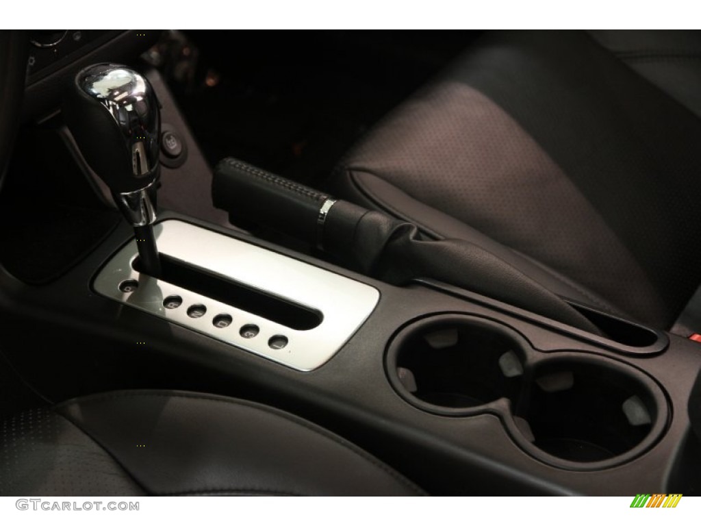 2010 G6 GT Sedan - Carbon Black Metallic / Ebony photo #10