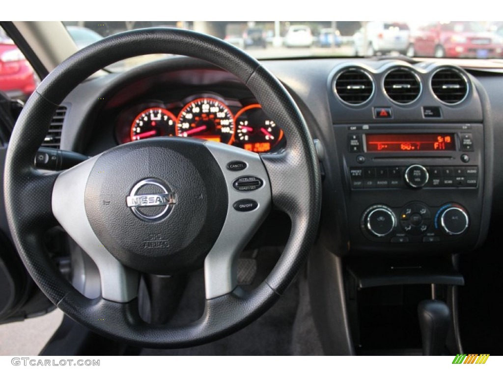 2007 Altima 2.5 S - Dark Slate Metallic / Charcoal photo #22