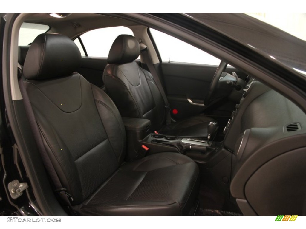 2010 G6 GT Sedan - Carbon Black Metallic / Ebony photo #11