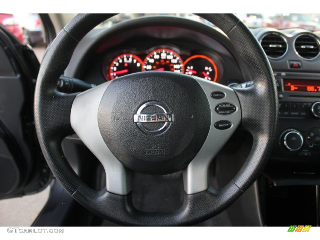 2007 Altima 2.5 S - Dark Slate Metallic / Charcoal photo #23