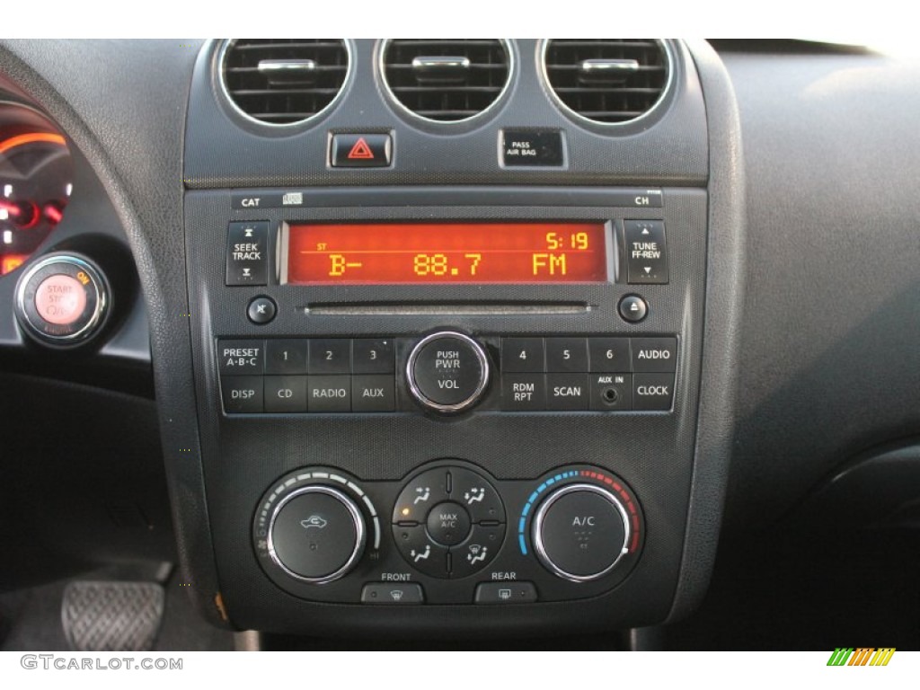 2007 Altima 2.5 S - Dark Slate Metallic / Charcoal photo #24