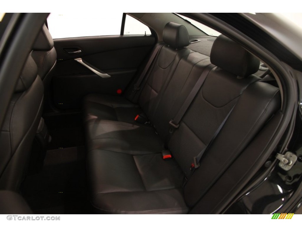 2010 G6 GT Sedan - Carbon Black Metallic / Ebony photo #13