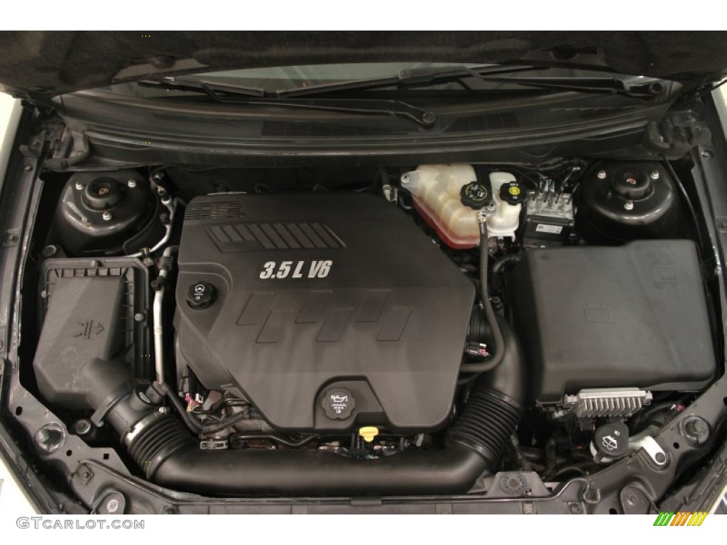2010 G6 GT Sedan - Carbon Black Metallic / Ebony photo #15