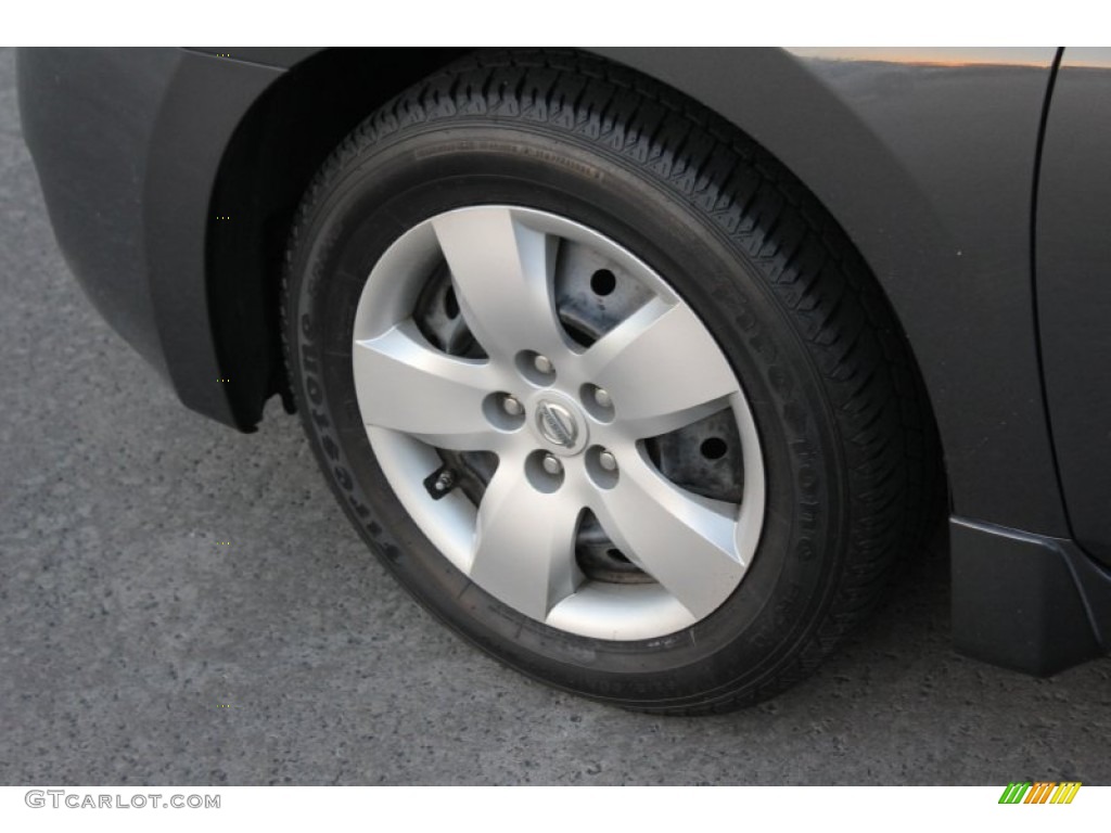 2007 Altima 2.5 S - Dark Slate Metallic / Charcoal photo #35
