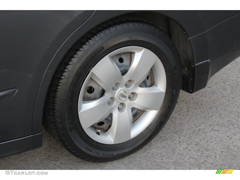 2007 Altima 2.5 S - Dark Slate Metallic / Charcoal photo #36