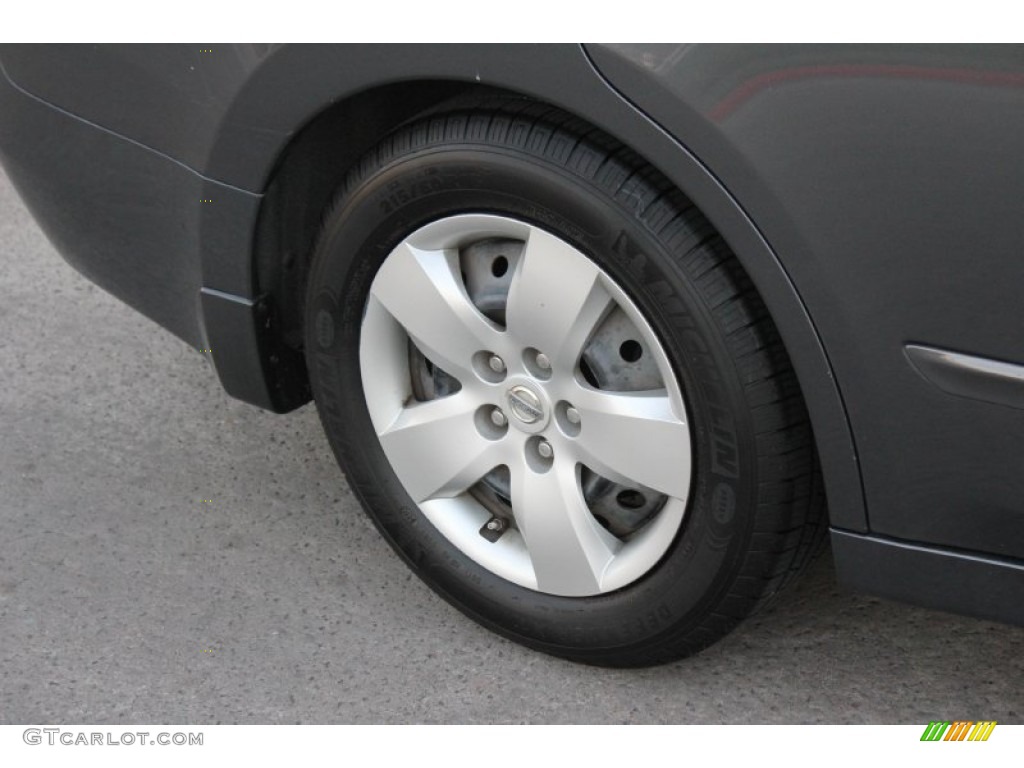 2007 Altima 2.5 S - Dark Slate Metallic / Charcoal photo #37