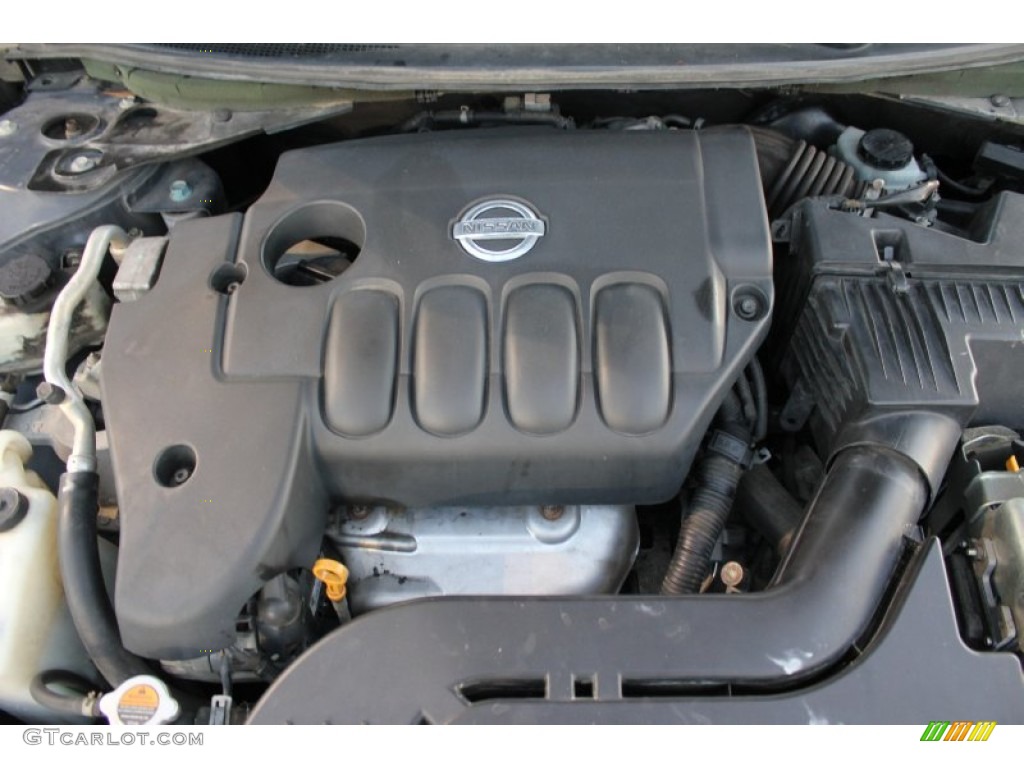 2007 Altima 2.5 S - Dark Slate Metallic / Charcoal photo #40