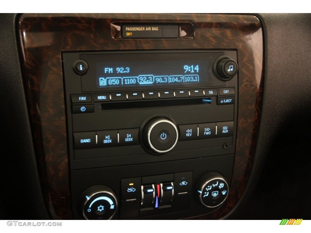 2013 Impala LT - Summit White / Ebony photo #9