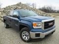 Stone Blue Metallic - Sierra 1500 Double Cab Photo No. 1