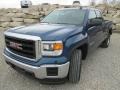 Stone Blue Metallic - Sierra 1500 Double Cab Photo No. 2