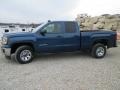 Stone Blue Metallic 2015 GMC Sierra 1500 Double Cab Exterior